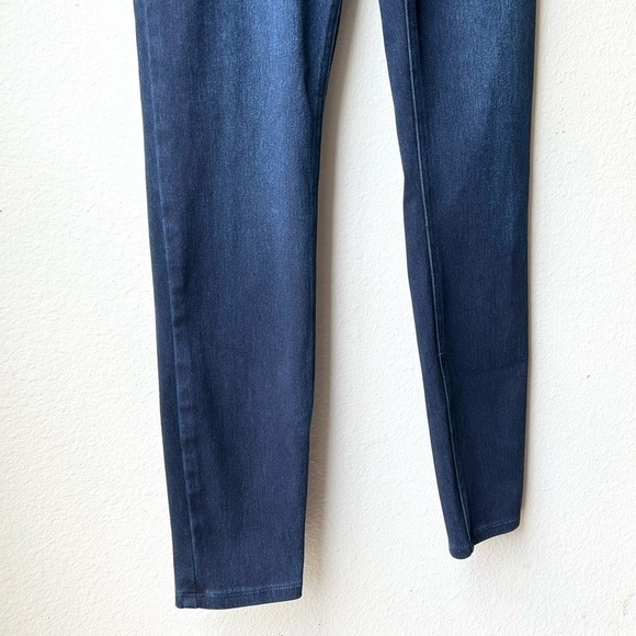 SPANX Jean-ish Ankle Leggings in Dark Navy Blue Sz S - Picture 8 of 16